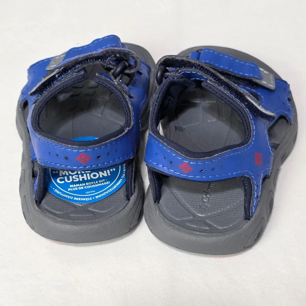 Columbia toddler Sandals size 6 - Picture 4 of 9